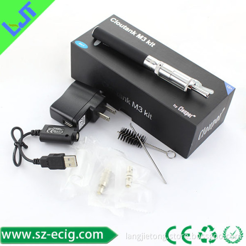 Mini Dry Herb and Wax Vaporizer Reusable Electronic Cigarette Cloutank Mt3 E-Cigarette